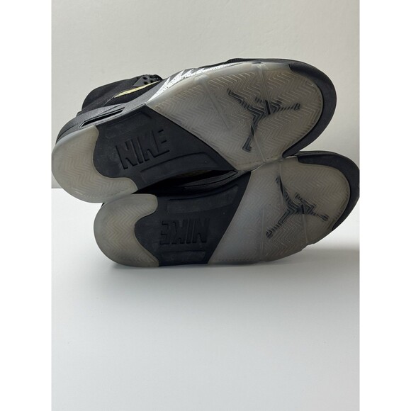 Size 9 - Jordan 5 OG Mid Metallic Silver - Picture 6 of 9